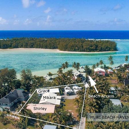 Muri Beach Haven Rarotonga Bagian luar foto