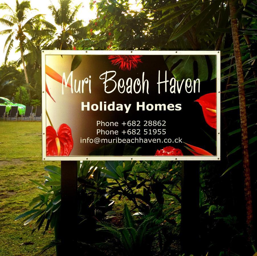 Muri Beach Haven Rarotonga Bagian luar foto