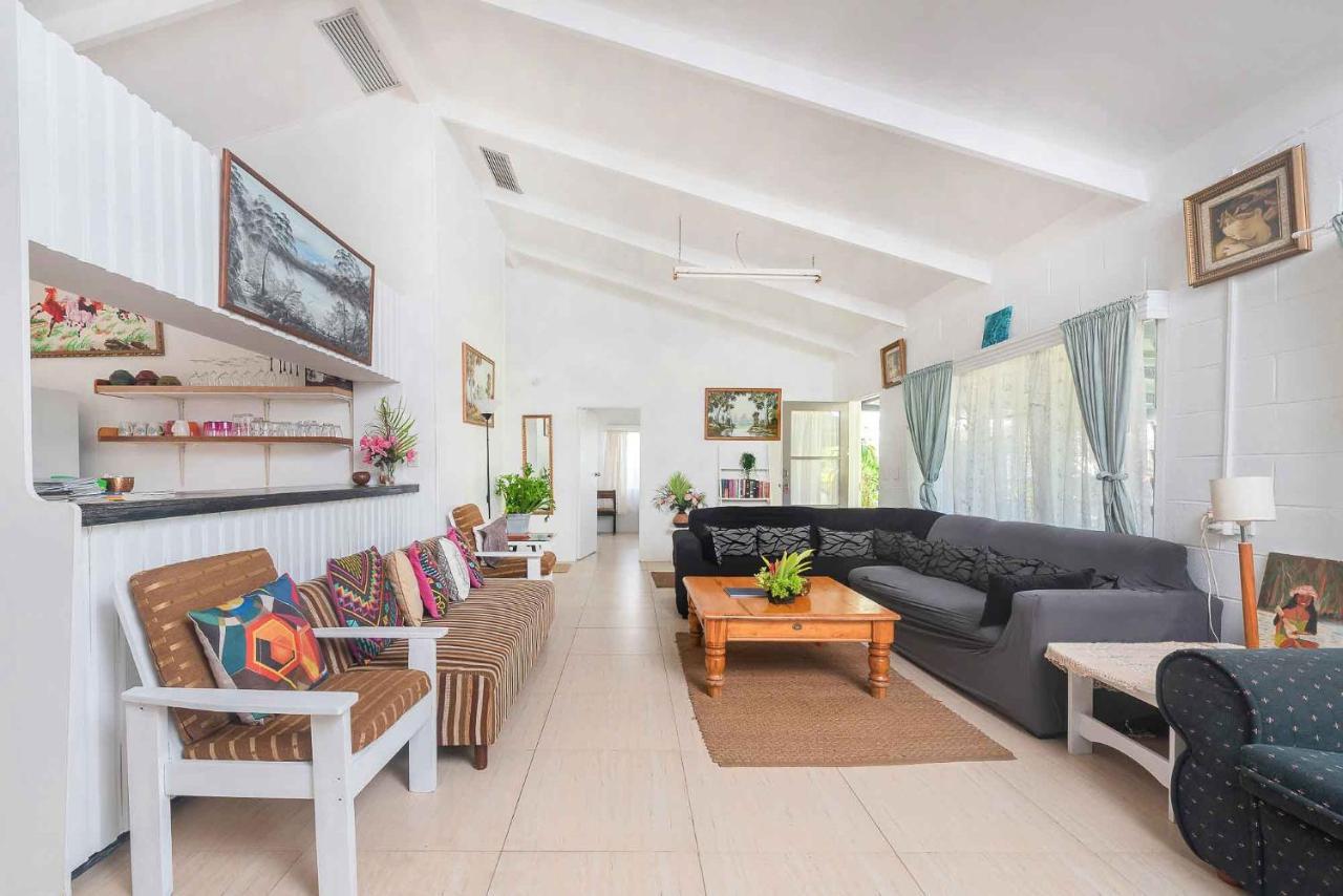 Muri Beach Haven Rarotonga Bagian luar foto