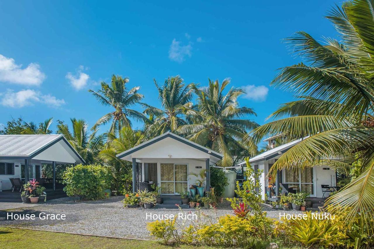 Muri Beach Haven Rarotonga Bagian luar foto