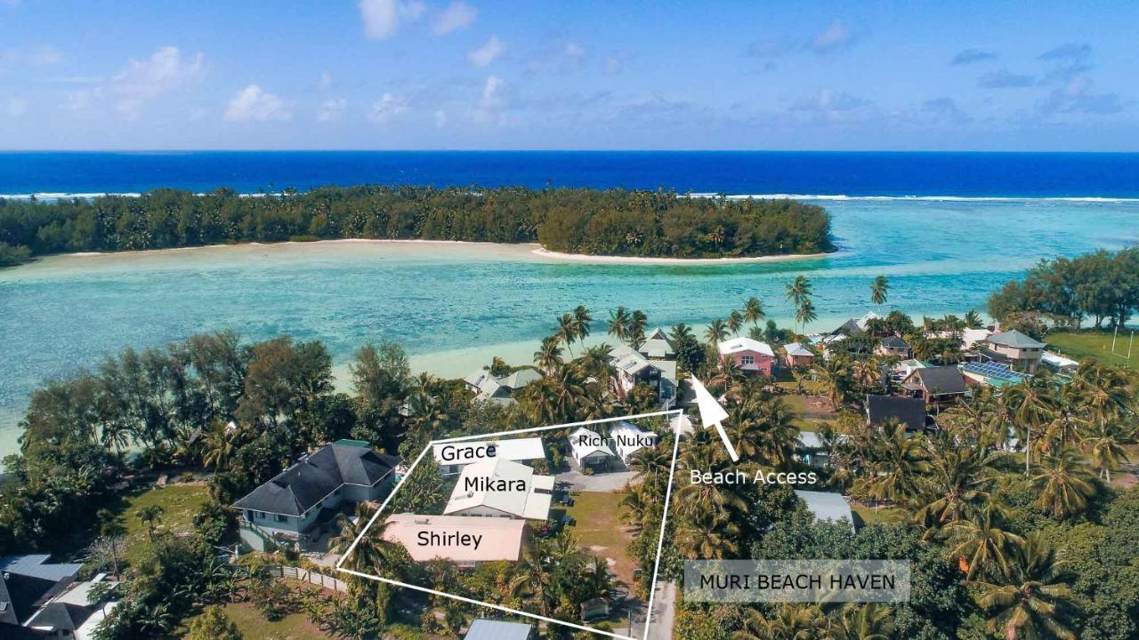 Muri Beach Haven Rarotonga Bagian luar foto